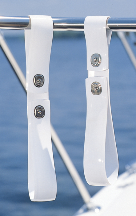 Line Holder, Fits 1" to 1-1/4" Rails 1101 - Taylor Made Products Fender Covers and Holders - MarineEngine.com