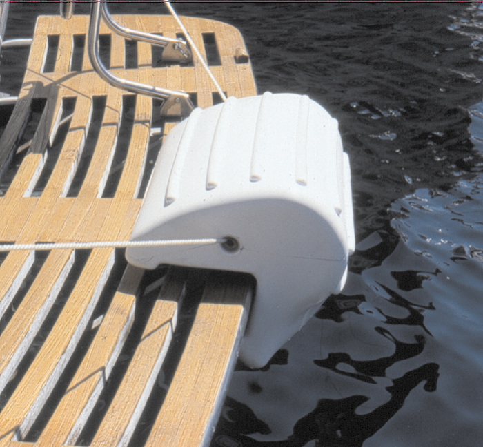 Transom Fender, 10" x 22" 56090 Taylor Made Products Boat Fenders