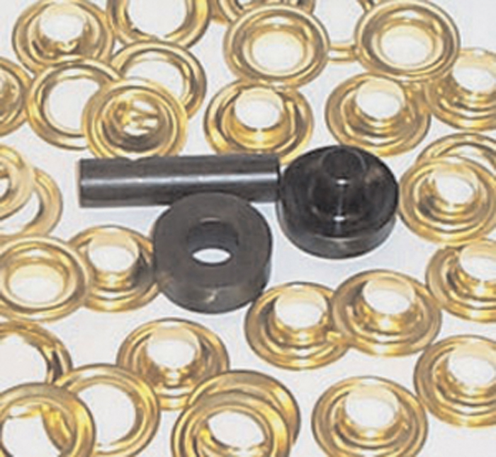 Brass Grommets, 3/8"(12 sets) 1231 - Taylor Made Products Windshield Hardware - MarineEngine.com