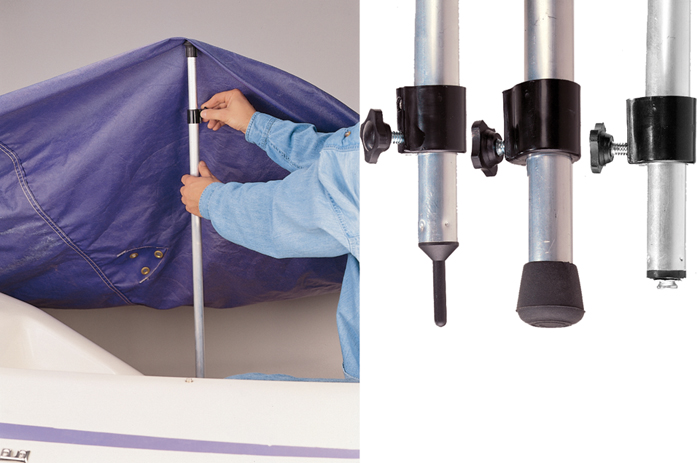 Super Support Pole, 36" to 64" 11992 - Taylor Made Products Cover Accessories - MarineEngine.com