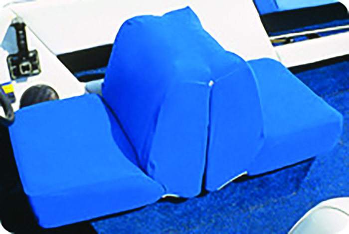 Lounge Seat Cover (ea.) White 11994 - Taylor Made Products Lounge Seats - MarineEngine.com