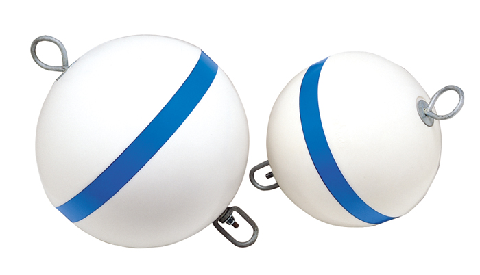 Mooring Buoy, 12"Dia, 30 lbs. Buoyancy 22170 - Taylor Made Products Buoys - MarineEngine.com