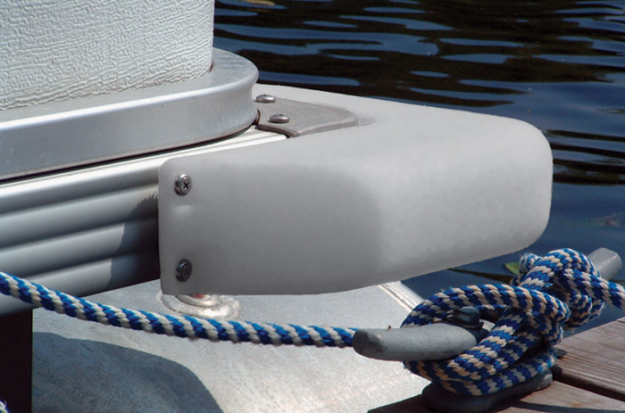 Pontoon 90° Corner Fender 31033 - Taylor Made Products Boat Fenders - MarineEngine.com