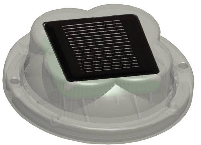Solar LED Dock Light 46109 - Taylor Made Products Dock Parts and De-Icers - MarineEngine.com