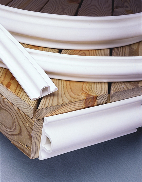 D-Shape, 6'L x 1.5"W x 3.5"H, Retail Pkg. 96018 - Taylor Made Products Dock Edging - MarineEngine.com