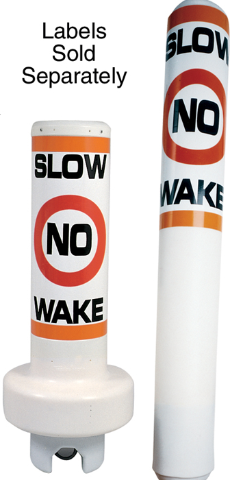 Buoy, 61"H x 9"D, No Label 46103 - Taylor Made Products Buoys - MarineEngine.com