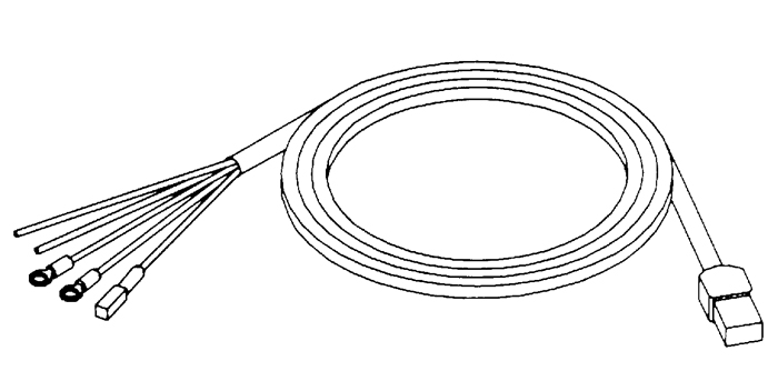 Tach Wiring Harness, Merc IH15105 - SeaStar Solutions Teleflex Marine Gauges and Compasses - MarineEngine.com