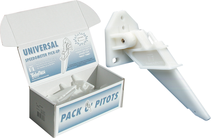 Pack O' Pitots, 12/Display 59677P - SeaStar Solutions Teleflex Marine Gauges and Compasses - MarineEngine.com