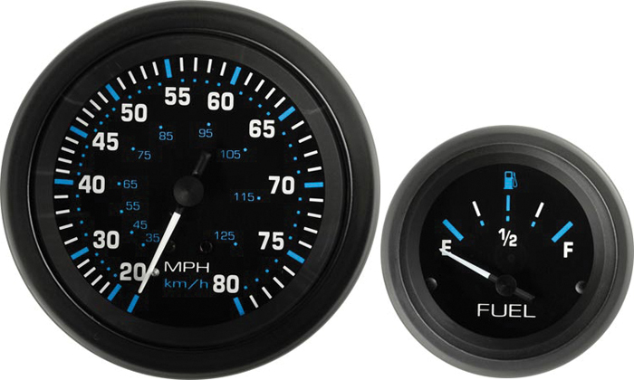 Trim, Evinrude/Johnson Outboard 68403P - SeaStar Solutions Teleflex Marine Gauges and Compasses - MarineEngine.com