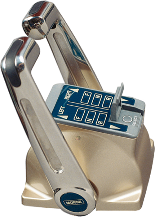 KE4 Control Head Twin Lever NM051000 SeaStar Solutions Teleflex