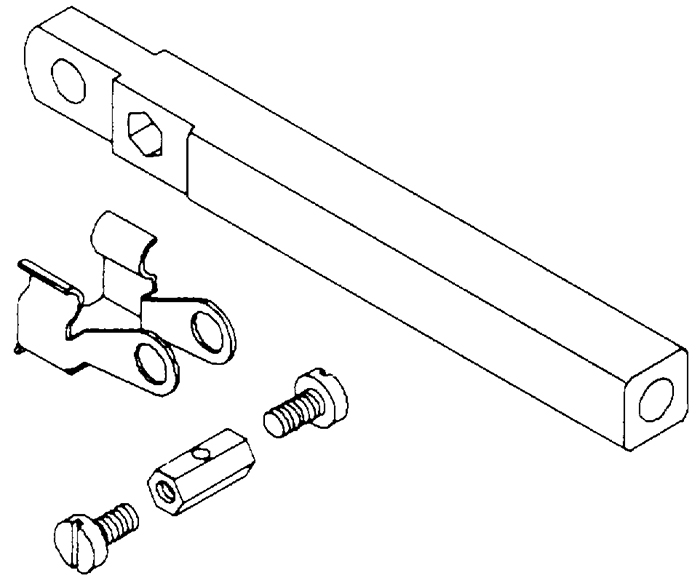 Cable Conn. Kit, OMC CA27247P - SeaStar Solutions Teleflex Marine Control Cables - MarineEngine.com