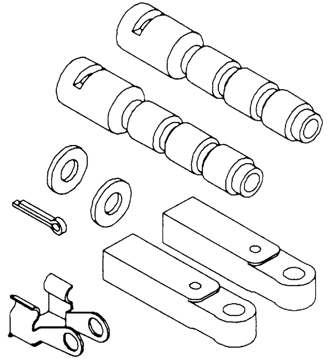 Cable Conn. Kit, 3300 CA27321P - SeaStar Solutions Teleflex Marine Control Cables - MarineEngine.com