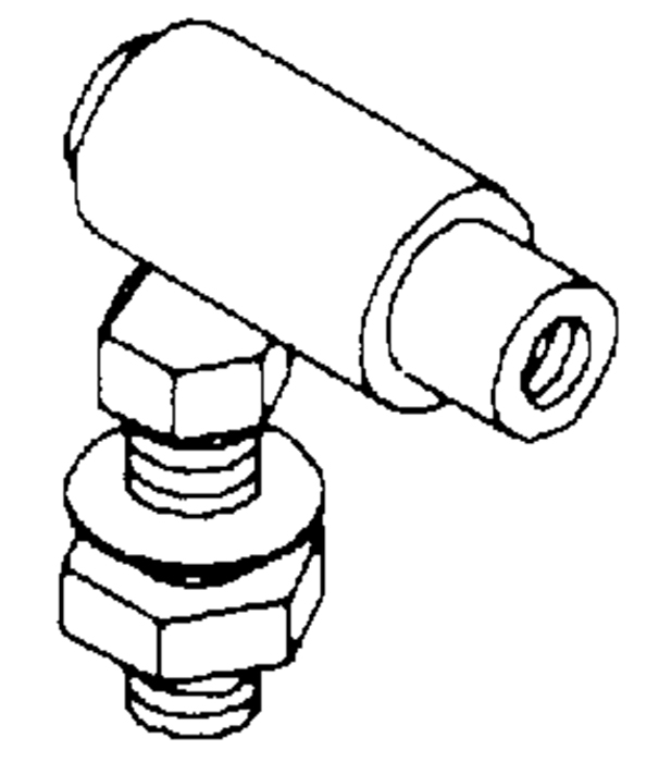 Ball Joint, 4300 CA28014P - SeaStar Solutions Teleflex Marine Control Cables - MarineEngine.com