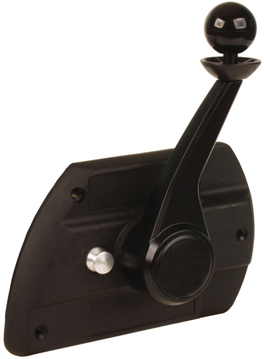 Control, Single, Side Mount, w/Neutral Safety Switch CH2920P - SeaStar Solutions Teleflex Marine Control Box - MarineEngine.com