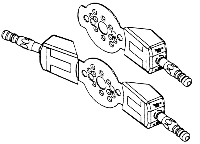 Trim Switch, Dual Pro Trim PT2000P - SeaStar Solutions Teleflex Marine Jack Plates and Transom Wedges - MarineEngine.com