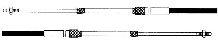 3300 Xtreme Control Cable 26' CCX63326 - SeaStar Solutions Teleflex Marine Control Cables - MarineEngine.com