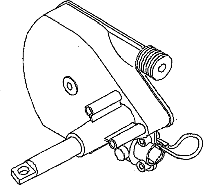 Tilt Quick Connect Helm SH91523P - SeaStar Solutions Teleflex Marine Mechanical Steering - MarineEngine.com
