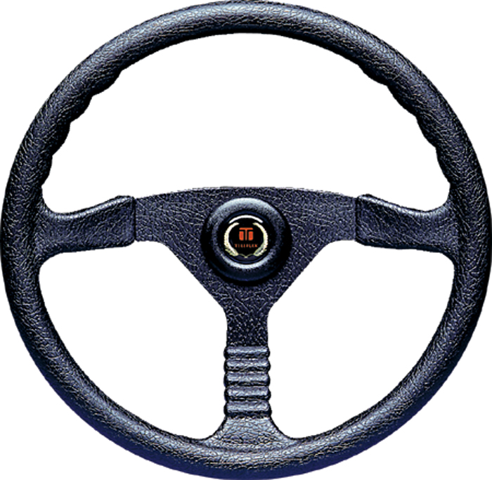 Champion Steering Wheel, 13.5" SW59291B - SeaStar Solutions Teleflex Marine Steering Wheels - MarineEngine.com