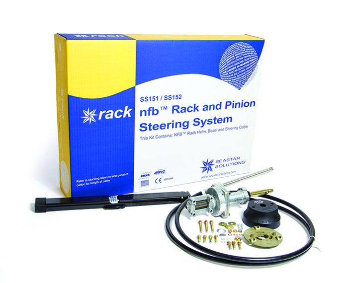 NFB Rack Package, 17' SS15117 - SeaStar Solutions Teleflex Marine Mechanical Steering - MarineEngine.com