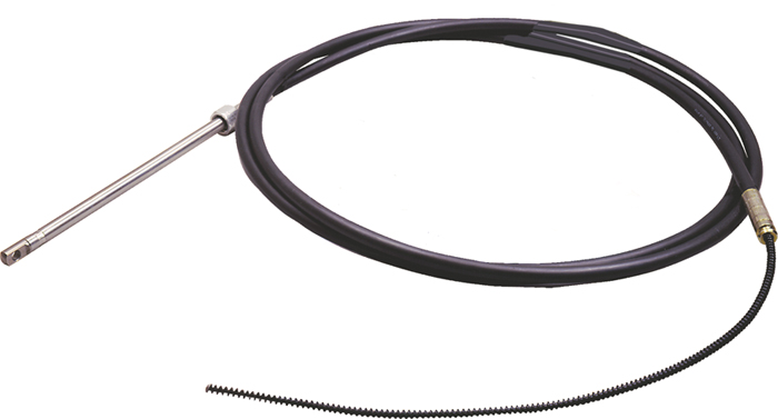 Mechanical Steering. Section Teleflex Hps Rotary Cable