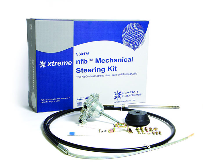 XTREME NFB Rotary Package, 15' SSX17615 - SeaStar Solutions Teleflex Marine Mechanical Steering - MarineEngine.com