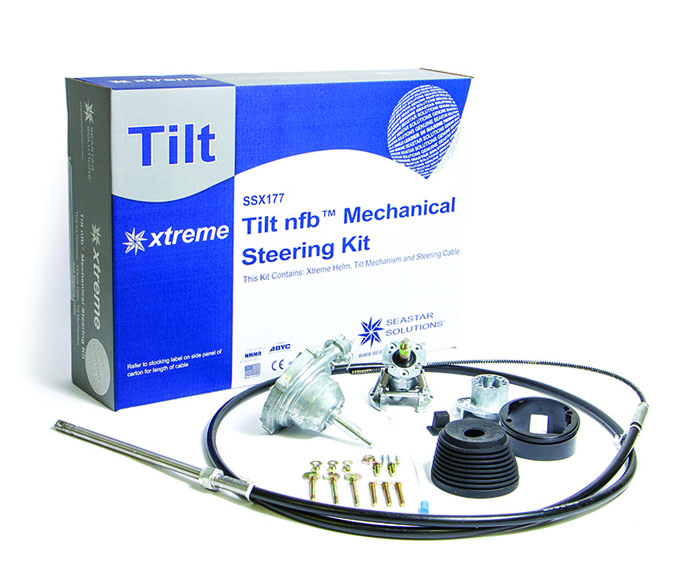 XTREME Tilt NFB Rotary Package, 25' SSX17725 - SeaStar Solutions Teleflex Marine Mechanical Steering - MarineEngine.com