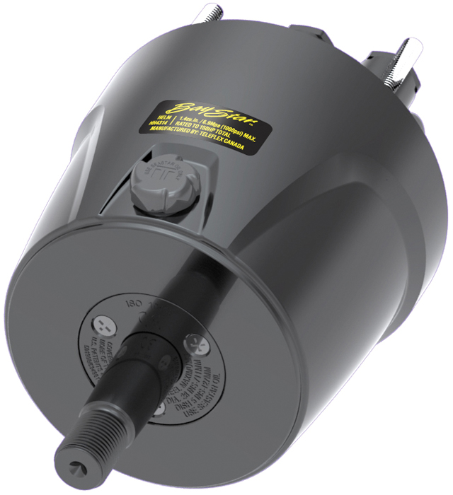 Front Mount Helm, 1.4cu. in. HH4314-3 - SeaStar Solutions Teleflex Marine Hydraulic Steering - MarineEngine.com