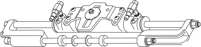 Mercury Engine Adapter Plate f/HC5342 HO5035 - SeaStar Solutions Teleflex Marine Hydraulic Steering - MarineEngine.com
