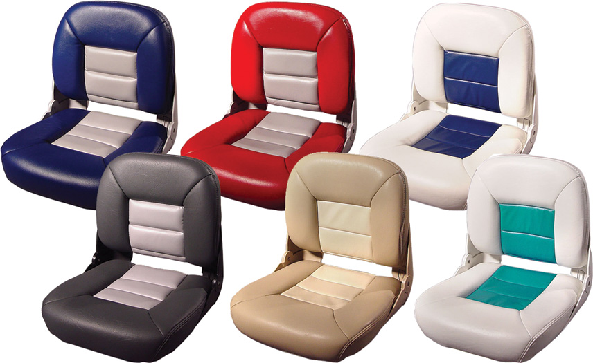 Navistyle Low-Back Seat, Mossy Oak Shadowgrass 54756 - Tempress Products Fishing Seats - MarineEngine.com