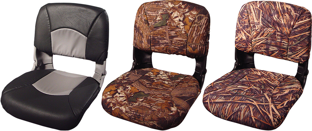 All-Weather High Back Cusion Only, Mossy Oak Breakup 53170 - Tempress Products Fishing Seats - MarineEngine.com