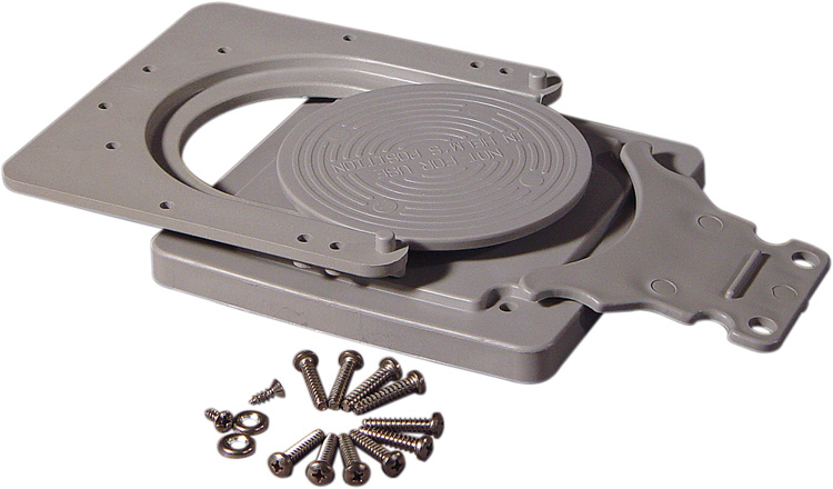 Quick Disconnect Kit, Gray 45933 - Tempress Products Seat Bases and Pedestals - MarineEngine.com