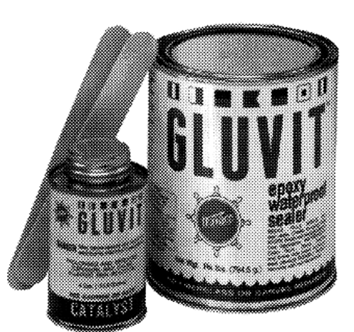 Epoxy Sealer, 8 lb. RM331K - ITW Philadelphia Resins Adhesive and Sealants - MarineEngine.com
