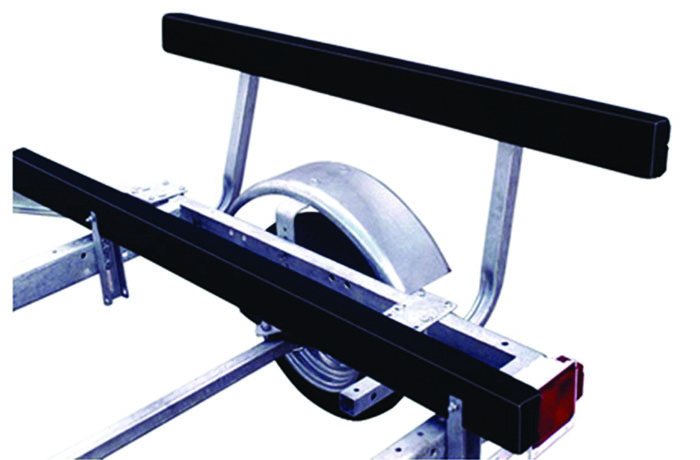 Bunk Board Guide On Post & Hardware Kit 86340 - Tie Down Engineering Boat Guides and Motor Supports - MarineEngine.com