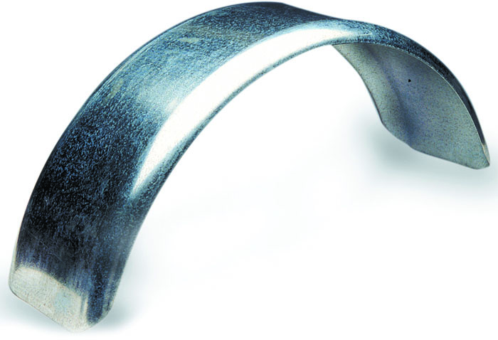 Galvanized Metal Fender 14" 15" Wheel 86267 - Tie Down Engineering Rollers Brackets Springs and Fenders - MarineEngine.com