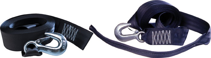 Winch Strap, 2" x 20', 5000 lb, w/Tail 50472 - Tie Down Engineering Winches Straps and Tie Downs - MarineEngine.com