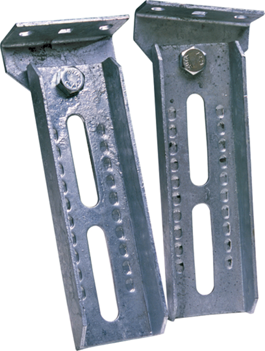 Bolster Brackets, 10" 81215 - Tie Down Engineering Rollers Brackets Springs and Fenders - MarineEngine.com