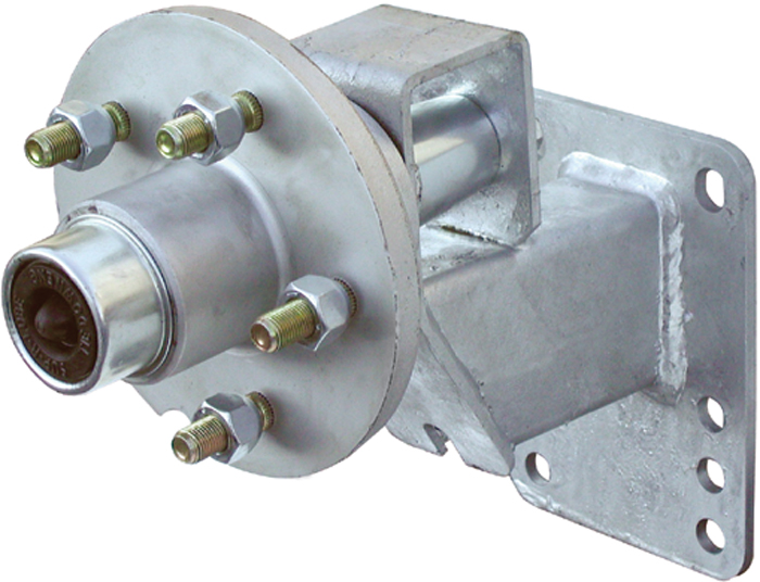 Spare Tire Carrier w/Removable Hub 86068 - Tie Down Engineering Tires Wheels and Carriers - MarineEngine.com