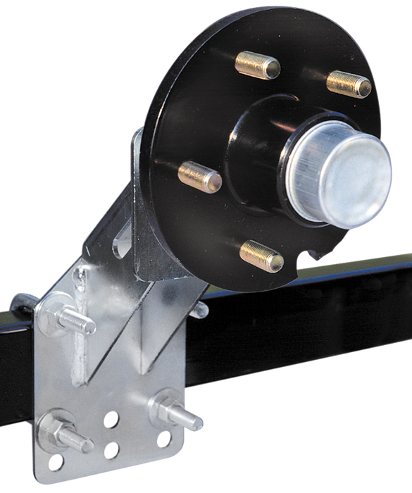 Spare Hub/Tire Carrier 86079 - Tie Down Engineering Tires Wheels and Carriers - MarineEngine.com