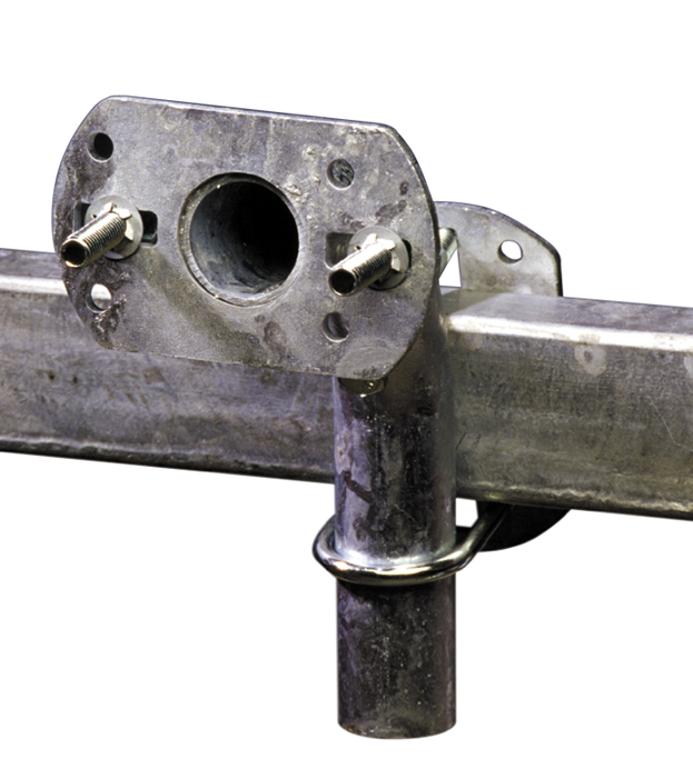 High Mount Tire Carrier 86101 - Tie Down Engineering Tires Wheels and Carriers - MarineEngine.com