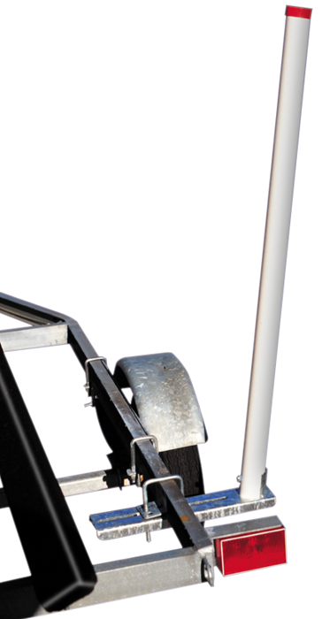 Boat Guides, PVC 86105 - Tie Down Engineering Boat Guides and Motor Supports - MarineEngine.com