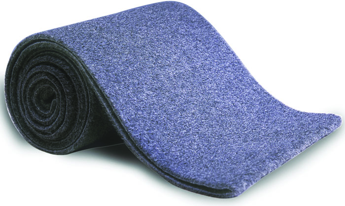 Bunk Carpet, 11" x 12', Gray 86138 - Tie Down Engineering Boat Guides and Motor Supports - MarineEngine.com