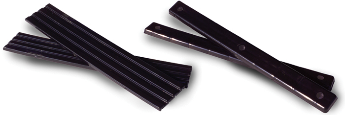 Bunk Slicks, 3" X 16", Black, (10) 86164 - Tie Down Engineering Boat Guides and Motor Supports - MarineEngine.com