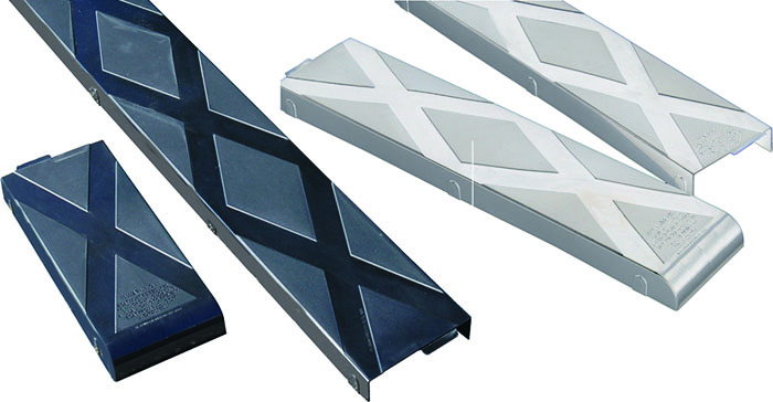 Modular Glide On's f/2" x 6" x 8' Bunk Boards, White 86296 - Tie Down Engineering Boat Guides and Motor Supports - MarineEngine.com