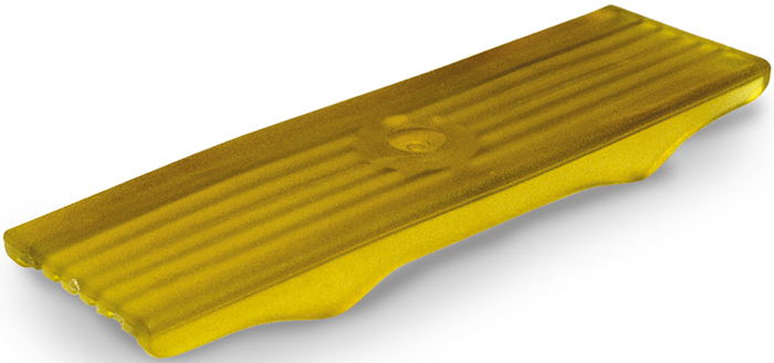 Trailer Keel Pad, 15" X 3.5" 86291 - Tie Down Engineering Rollers Brackets Springs and Fenders - MarineEngine.com