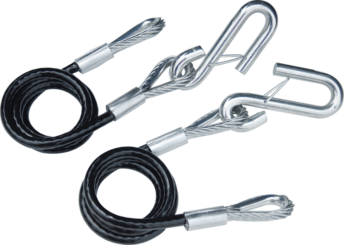 Class III, 5000 lb, Black Vinyl, Pair 59541 - Tie Down Engineering Hitches Balls Couplers and Locks - MarineEngine.com
