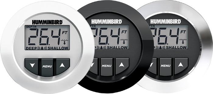 HDR 650 In-Dash Depth Gauge 407860-1 - Depthsounders Digital - MarineEngine.com