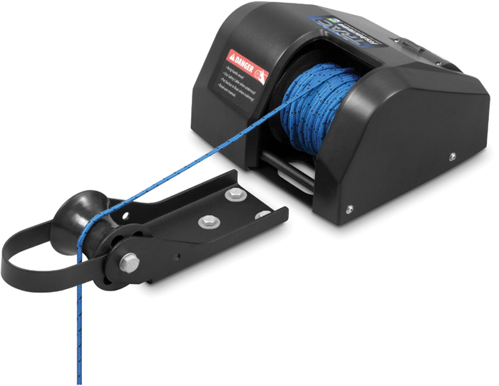 Anchor Winch, 20 - 25 lbs. T10108-25 - TRAC Outdoor Anchor Winches - MarineEngine.com