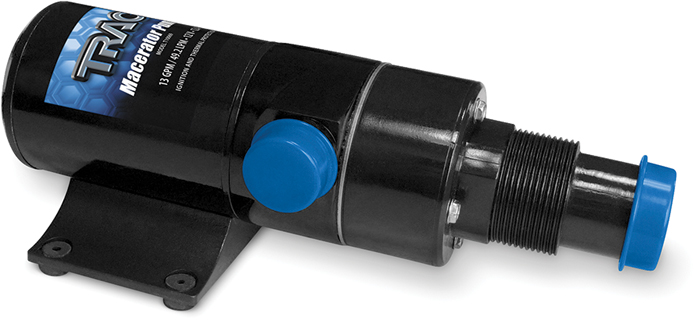 Macerator Pump, 12V T10069 - TRAC Outdoor Sanitation Pumps and Hose - MarineEngine.com