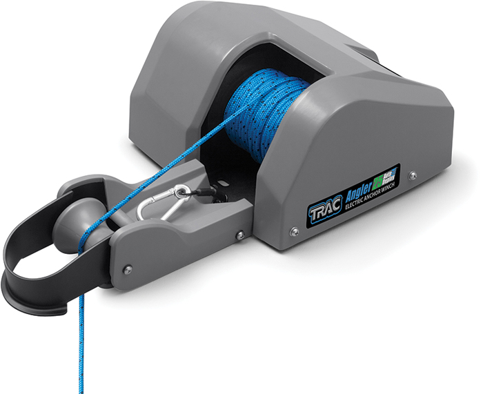 Anchor Winch, 25 lbs. T10208-25AD - TRAC Outdoor Anchor Winches - MarineEngine.com