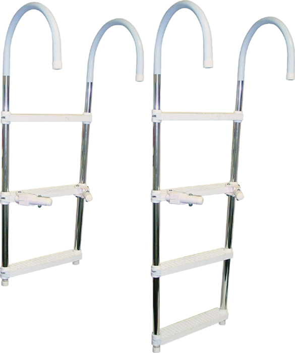 3 Step Ladder 8703 - SeaSense Unified Marine Ladders and Platforms - MarineEngine.com